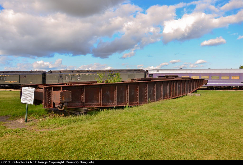 Chicago & North Western Turntable